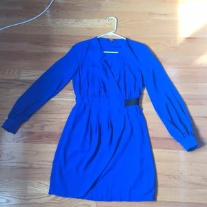 Blue dress